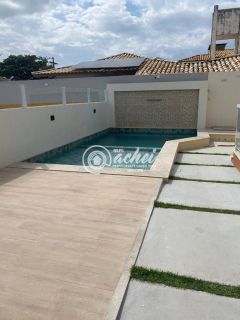 Apartamento térreo 2/4 Garden a 300m da praia de Vilas do Atlântico