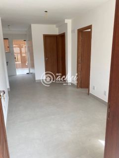 Apartamento térreo 2/4 Garden a 300m da praia de Vilas do Atlântico