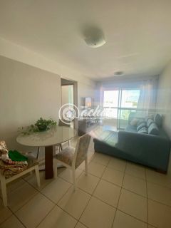 Apartamento 2/4 nascente mobiliado no Bairro Parque Jockey Clube