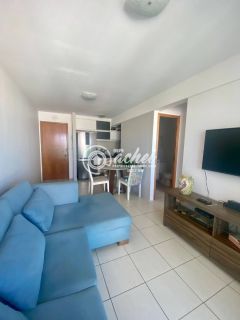 Apartamento 2/4 nascente mobiliado no Bairro Parque Jockey Clube