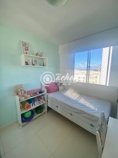 Apartamento 2/4 nascente mobiliado no Bairro Parque Jockey Clube