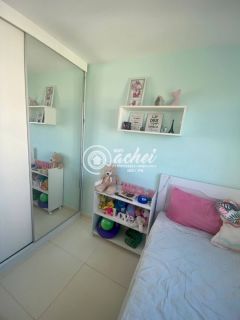 Apartamento 2/4 nascente mobiliado no Bairro Parque Jockey Clube