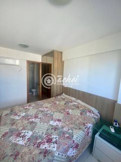 Apartamento 2/4 nascente mobiliado no Bairro Parque Jockey Clube