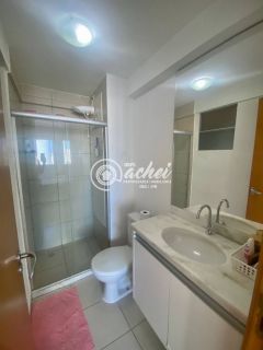 Apartamento 2/4 nascente mobiliado no Bairro Parque Jockey Clube