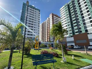 Apartamento Para Alugar com 3 quartos 1 suítes no bairro Farolândia em Aracaju - Cond. Le Vert Boulevard