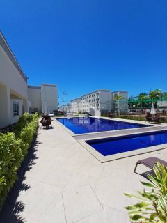 Apartamento Para Alugar com 2 quartos no bairro Luar da Barra em Barra Dos Coqueiros - Cond. Alameda da Costa