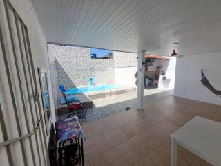 Casa com piscina no Bairro Dom Pedro 1 / Aracaju