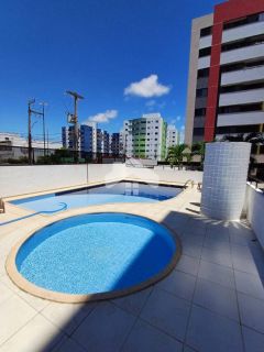 Apartamento Para Alugar com 3 quartos 2 suítes no bairro Coroa do Meio em Aracaju - Cond. Portal dos Mares