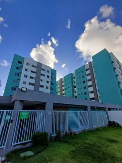 Apartamento Para Alugar com 2 quartos 1 suítes no bairro Costa Paradiso em Barra Dos Coqueiros - Cond. Green Village Residence