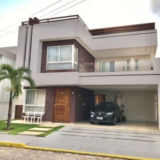 Casa de Condomínio no Fragata Para Vender com 4 quartos 3 suítes no bairro Robalo em Aracaju