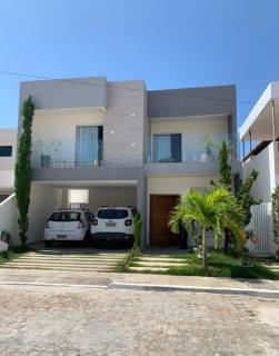 Casa de Condomínio Para Vender com 5 quartos 4 suítes no bairro Aruana em Aracaju | Condomínio Rota do Sol - Aracaju/SE