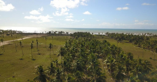 Lote pé na areia | Terreno de Condomínio Fechado Para Vender em Barra Dos Coqueiros | Sunset Beach Residence