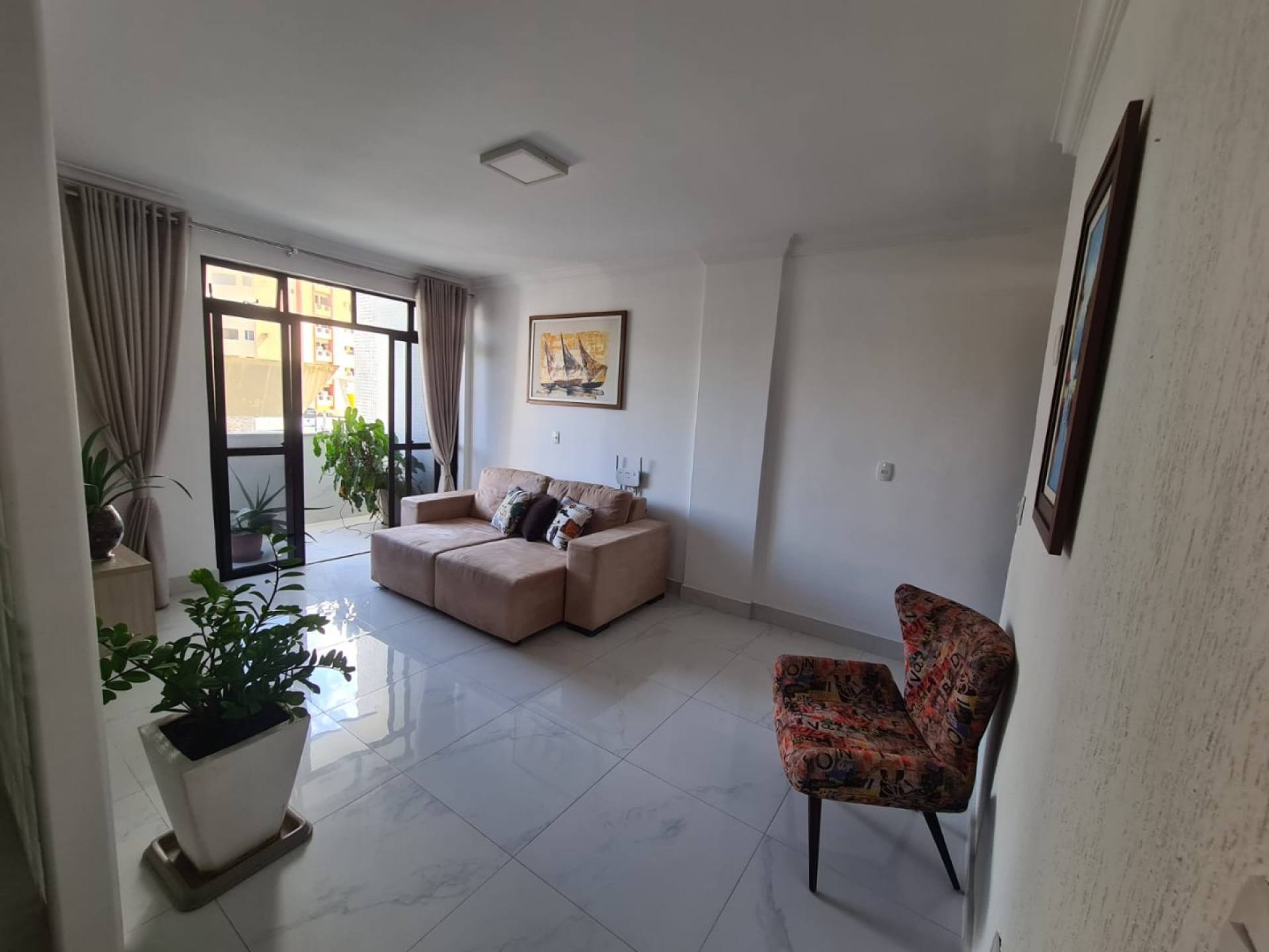 Alto Padrão a 160m do Mar em Manaíra – 3 Quartos, 112m² e 2 Vagas