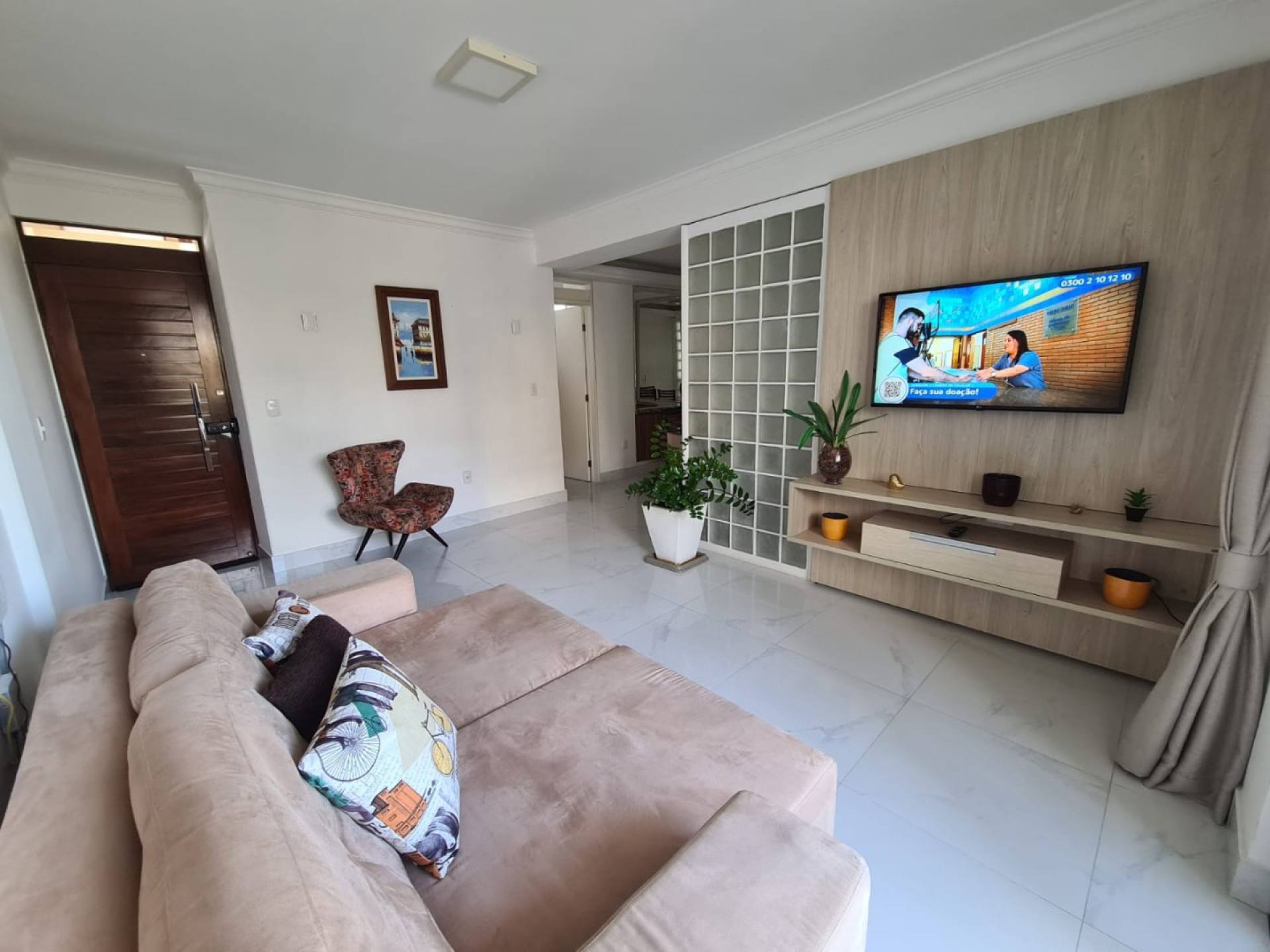 Alto Padrão a 160m do Mar em Manaíra – 3 Quartos, 112m² e 2 Vagas