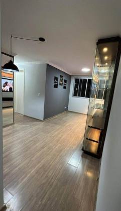 Apartamento Semi-mobiliado no Fazendinha – Conforto, Localização