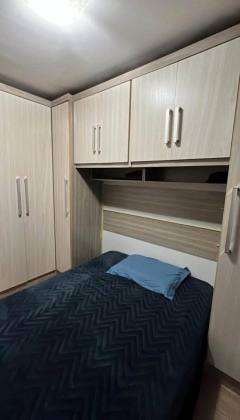 Apartamento Semi-mobiliado no Fazendinha – Conforto, Localização