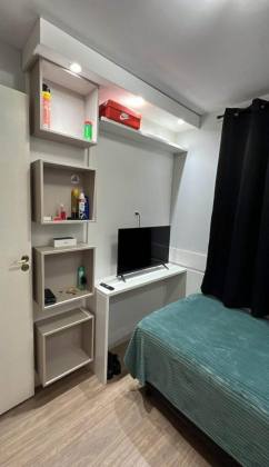 Apartamento Semi-mobiliado no Fazendinha – Conforto, Localização