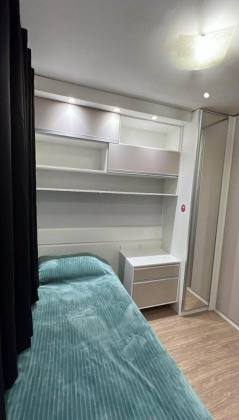 Apartamento Semi-mobiliado no Fazendinha – Conforto, Localização