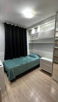 Apartamento Semi-mobiliado no Fazendinha – Conforto, Localização