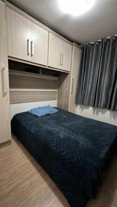 Apartamento Semi-mobiliado no Fazendinha – Conforto, Localização