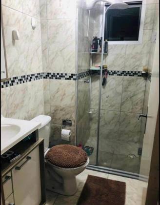 Apartamento Semi-mobiliado no Fazendinha – Conforto, Localização