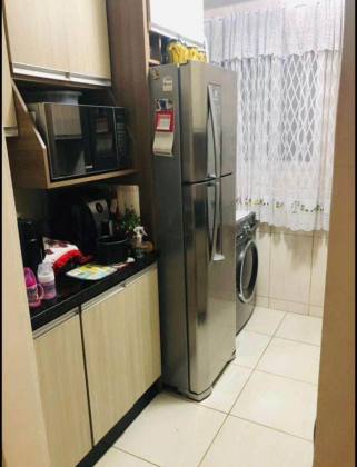 Apartamento Semi-mobiliado no Fazendinha – Conforto, Localização