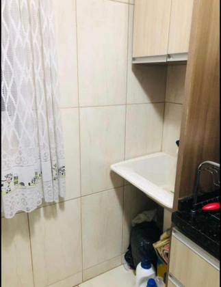 Apartamento Semi-mobiliado no Fazendinha – Conforto, Localização