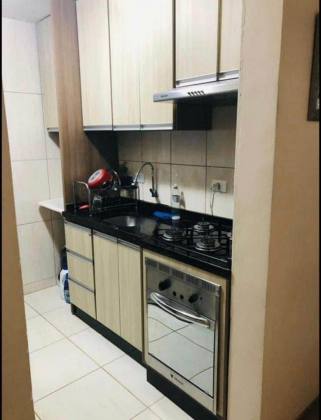 Apartamento Semi-mobiliado no Fazendinha – Conforto, Localização