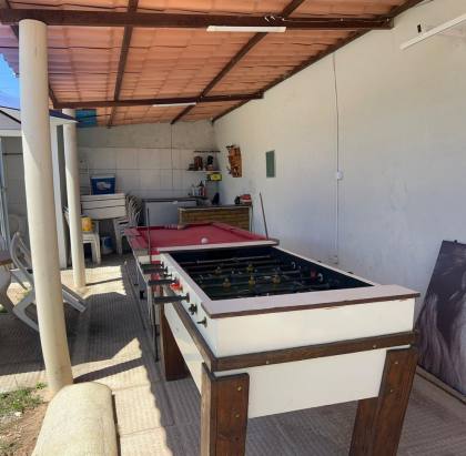 CASA DE PRAIA NO FRANCÊS