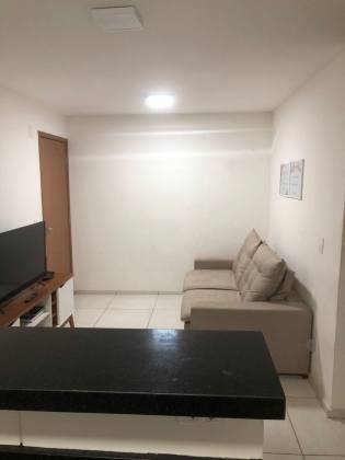 Apartamento à venda no condomínio Baía Dourada, Salvador Lyra.
