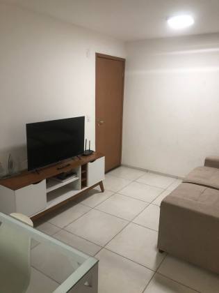 Apartamento à venda no condomínio Baía Dourada, Salvador Lyra.