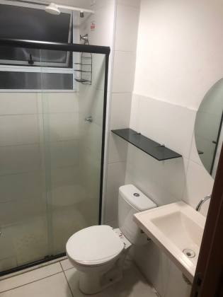 Apartamento à venda no condomínio Baía Dourada, Salvador Lyra.