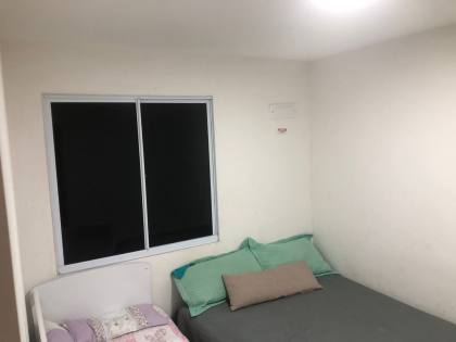 Apartamento à venda no condomínio Baía Dourada, Salvador Lyra.