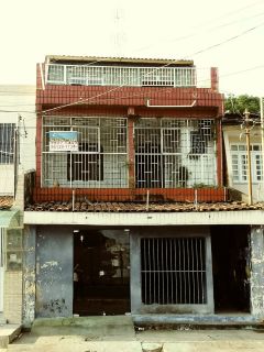 Casa em frente Hu