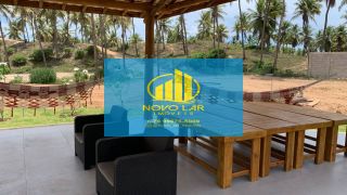 Malui Residence - Pronto p/ Construir - Pé na Areia