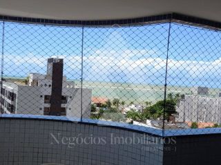 Apartamento a venda no Bessa com vista para o mar
