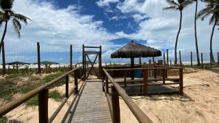 VILLE AL MARE - CONDOMÍNIO PÉ NA AREIA!! LOTE EM CONDOMÍNIO FECHADO!!!