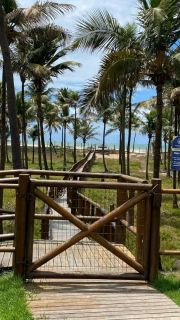 VILLE AL MARE - CONDOMÍNIO PÉ NA AREIA!! LOTE EM CONDOMÍNIO FECHADO!!!