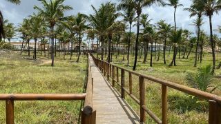 VILLE AL MARE - CONDOMÍNIO PÉ NA AREIA!! LOTE EM CONDOMÍNIO FECHADO!!!