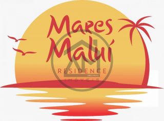 MARES MALUÍ RESIDENCE - A beira mar, com pé na areia!