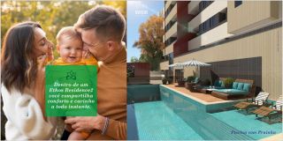 Ethos Residence Apartamento Para Vender com 3 quartos 1 suítes no bairro Murilópolis em Maceió