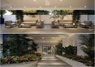 Edifício Dom Antônio - Apartamento Para Vender com 2 quartos 1 suítes no bairro Jatiúca em Maceió