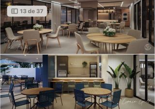 Edifício Dom Antônio - Apartamento Para Vender com 2 quartos 1 suítes no bairro Jatiúca em Maceió
