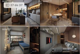 Edifício Dom Antônio - Apartamento Para Vender com 2 quartos 1 suítes no bairro Jatiúca em Maceió