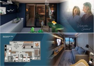 Edifício Dom Antônio - Apartamento Para Vender com 2 quartos 1 suítes no bairro Jatiúca em Maceió