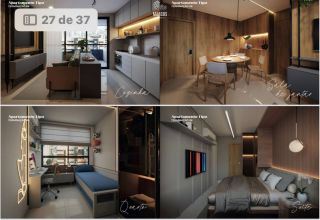 Edifício Dom Antônio - Apartamento Para Vender com 2 quartos 1 suítes no bairro Jatiúca em Maceió