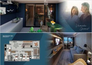 Edifício Dom Antônio - Apartamento Para Vender com 2 quartos 1 suítes no bairro Jatiúca em Maceió