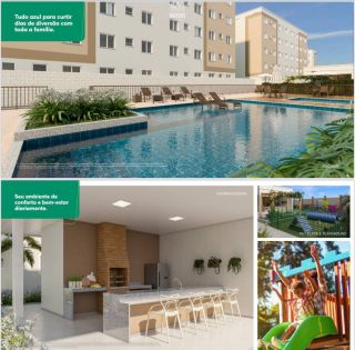 Recanto das Árvores - Apartamento Para Vender com 2 quartos no bairro Cidade Universitária em Maceió