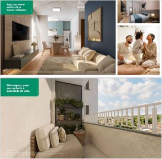 Recanto das Árvores - Apartamento Para Vender com 2 quartos no bairro Cidade Universitária em Maceió