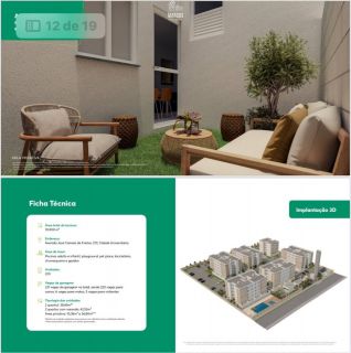 Recanto das Árvores - Apartamento Para Vender com 2 quartos no bairro Cidade Universitária em Maceió